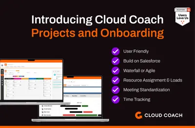 Cloud Coach - Customer Onboarding for Salesforce — Salesforce plugin