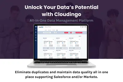 Cloudingo: Salesforce Deduplication & Duplicate Management — Salesforce plugin