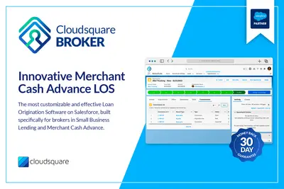 Cloudsquare Broker - Merchant Cash Advance Software & CRM — Salesforce plugin