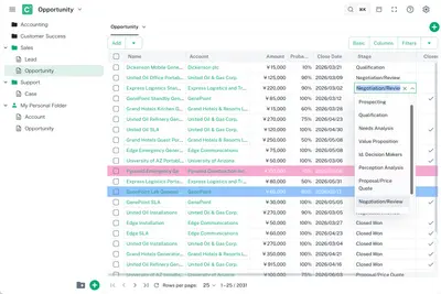 Coconut Grid — Salesforce plugin