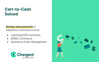 Commerce Cloud Payments - Cybersource, Stripe, PayTrace, Adyen, Braintree — Salesforce plugin