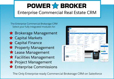 Commercial Real Estate CRM | Power Broker — Salesforce plugin