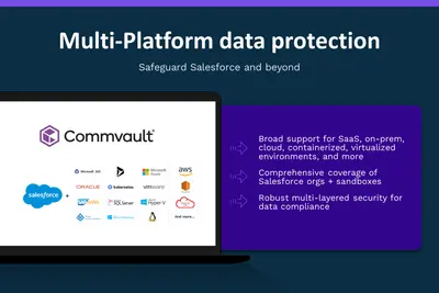 Commvault Cloud Backup & Recovery for Salesforce — Salesforce plugin