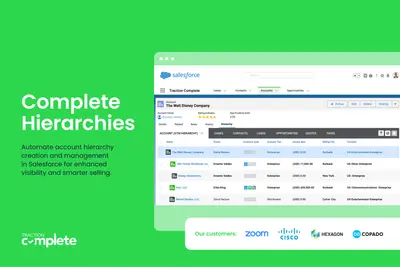 Complete Hierarchies | Automatically Build & Maintain Account Hierarchies — Salesforce plugin