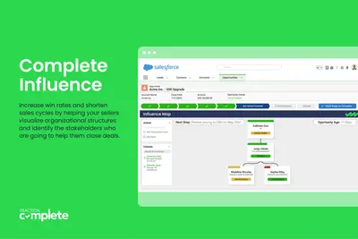 Complete Influence | Relationship Mapping for Salesforce — Salesforce plugin