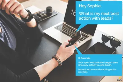 Comsights - AI powered Sales Assistant & Activity Tracking — Salesforce plugin