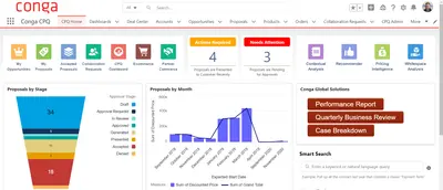 Conga Advantage CPQ (Configure Price Quote) — Salesforce plugin