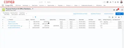 Conga Billing and Subscription Management — Salesforce plugin