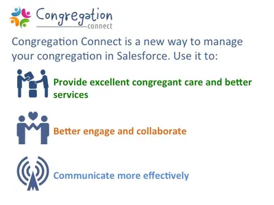 Congregation Connect — Salesforce plugin