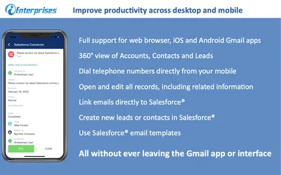 Connector for G Suite® and Salesforce.com® — Salesforce plugin