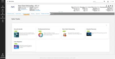 ConnectWise CPQ - Quote. Propose. Close. — Salesforce plugin