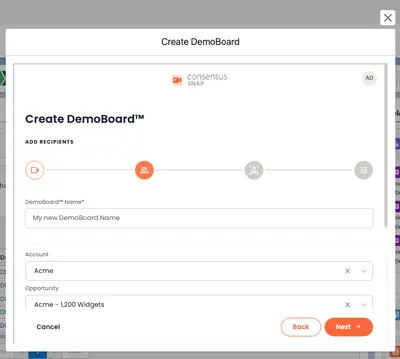 Consensus for Salesforce — Salesforce plugin
