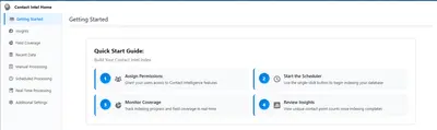 Contact Intel — Salesforce plugin