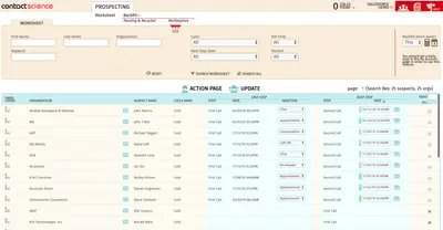 Contact Science - Fill the Pipeline with a Better Appointment Setting Process — Salesforce plugin