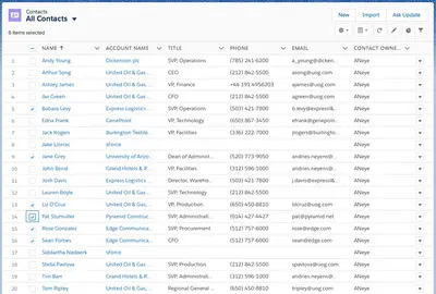Contact Update Request – Keep Contact Data Up to Date in Salesforce — Salesforce plugin