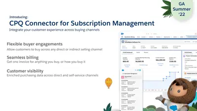 CPQ Connector for CALM and Subscription Management — Salesforce plugin