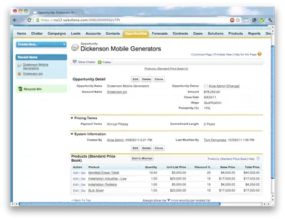 CPQ + Proposals — Salesforce plugin