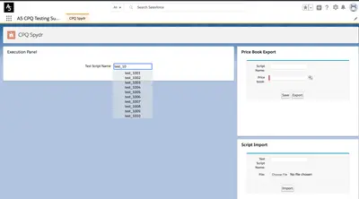 CPQ SPYDR — Salesforce plugin