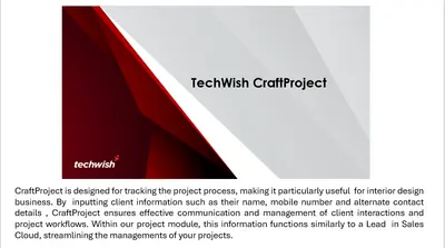 CraftProject — Salesforce plugin