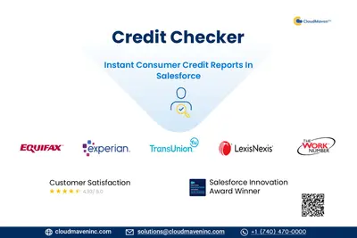 Credit Checker: Credit Report, Credit Check & Tri-Merge Report in Salesforce — Salesforce plugin