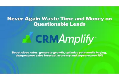 CRMAmplify - Qualified and Scored Customer Profile Data and Leads for Salesforce — Salesforce plugin