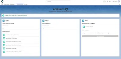 Cryptoloc Secure2Client - Secure Report Transfer — Salesforce plugin