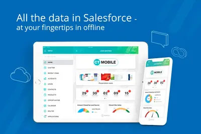 CT Mobile - Field Sales Enablement Software — Salesforce plugin