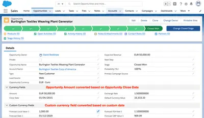 Currency Toolkit — Salesforce plugin