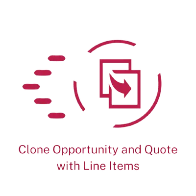CV Opportunity Clone with Products, Quote Clone and Quote Clone with Line Items — Salesforce plugin