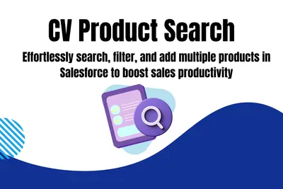 CV Product Search — Salesforce plugin
