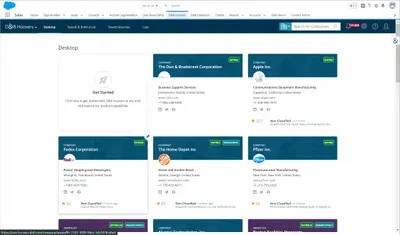D&B Hoovers — Salesforce plugin