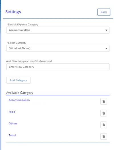 Daily Expense Manager — Salesforce plugin