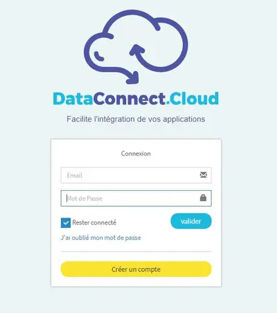 DataConnect.Cloud — Salesforce plugin