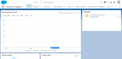 Decipher Loan Origination, Underwriting, and Compliance — Salesforce plugin
