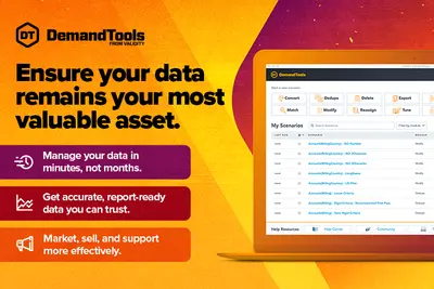 DemandTools: enterprise data quality and deduplication — Salesforce plugin
