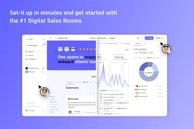 Digital Sales Rooms for Salesforce by Along — Salesforce plugin