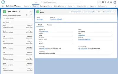 Dunning and Collections for Salesforce Billing — Salesforce plugin