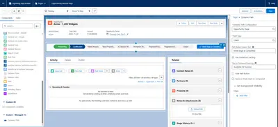 Dynamic Path — Salesforce plugin