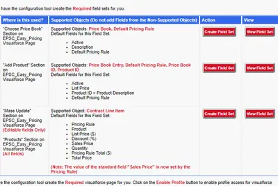 Easy Pricing for Service Contract — Salesforce plugin