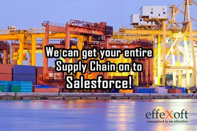 Effecta® Salesforce-Native SCM Platform — Salesforce plugin