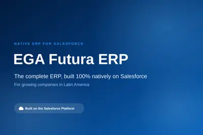 EGA Futura ERP: Billing, Accounting & Operations on Salesforce — Salesforce plugin