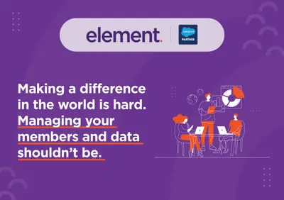 Element AMS - Membership, Event, Certification, Accounting for Associations — Salesforce plugin