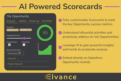 Elvance: AI-Powered PreSales Management for Salesforce | Sales Engineering — Salesforce plugin