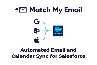 Email & Calendar Integration for Salesforce (Gmail, Outlook) - Match My Email — Salesforce plugin