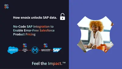 enosix Industry Cloud Integration — Salesforce plugin