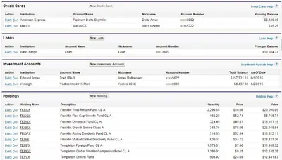 Envestnet | Yodlee Aggregation Platform for Salesforce — Salesforce plugin