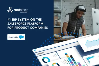 ERP & Inventory Management for Manufacturing & Product Companies — Salesforce plugin