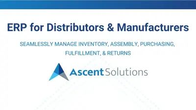 ERP for Distributors & Manufacturers — Salesforce plugin