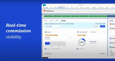 Everstage: Automate sales compensation and improve seller motivation — Salesforce plugin