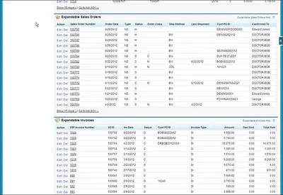 Expandable ERP Integration for Salesforce — Salesforce plugin